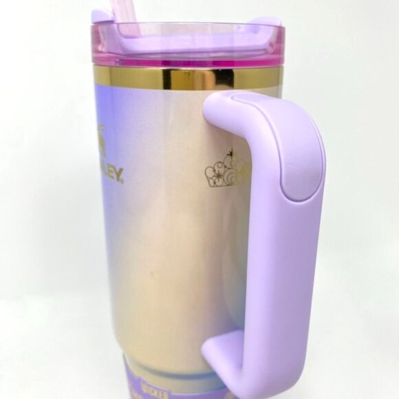 Stanley 30 oz Stainless Steel H2.0 Flowstate Quencher Tumbler Glinda For Good - Picture 4 of 12